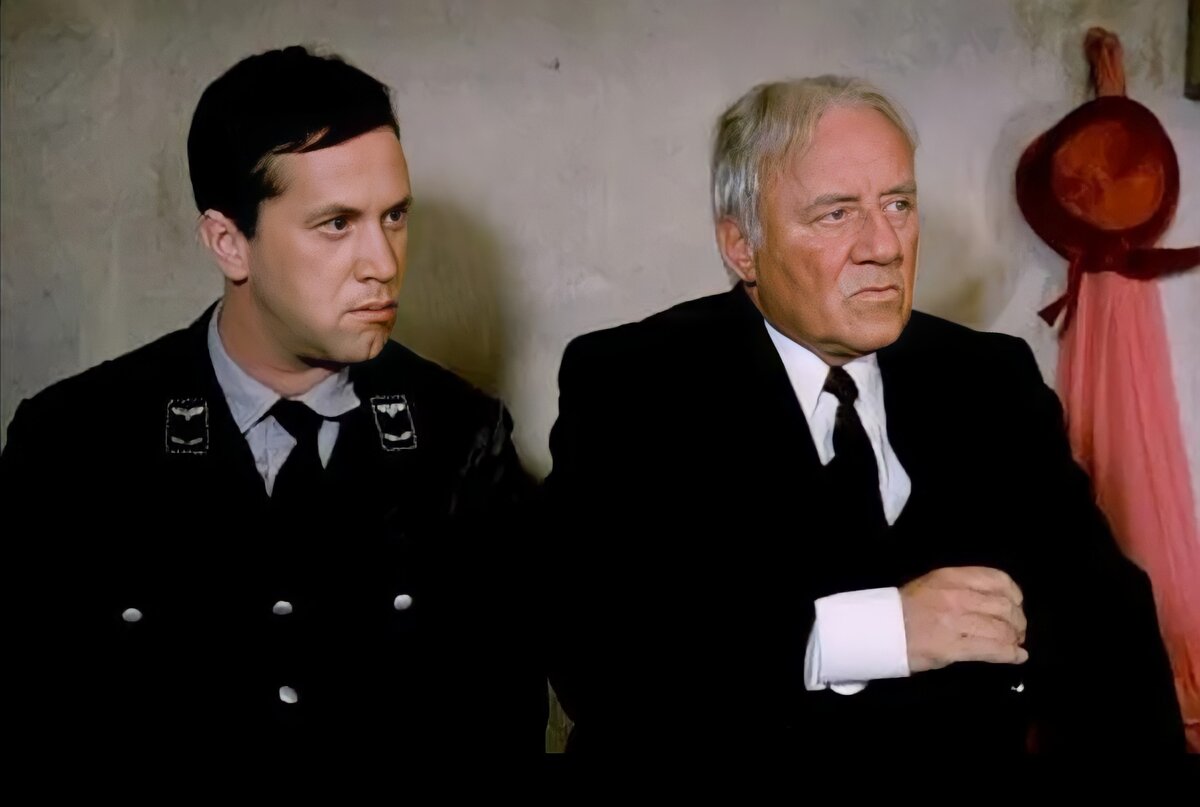 Кадр из фильма «Стрелочник», 1986 год, режиссер Йос Стеллинг