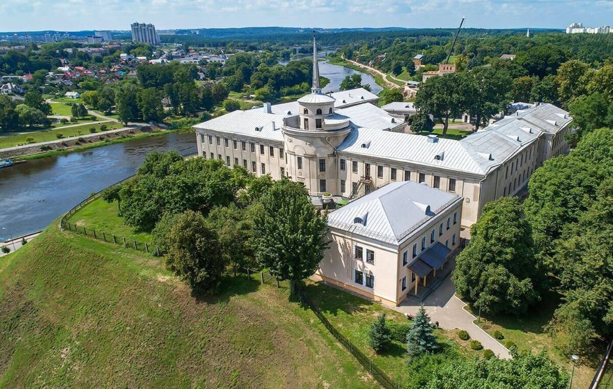 гродно достопримечательности на