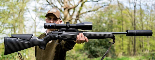 Карабин Merkel Helix Carbon