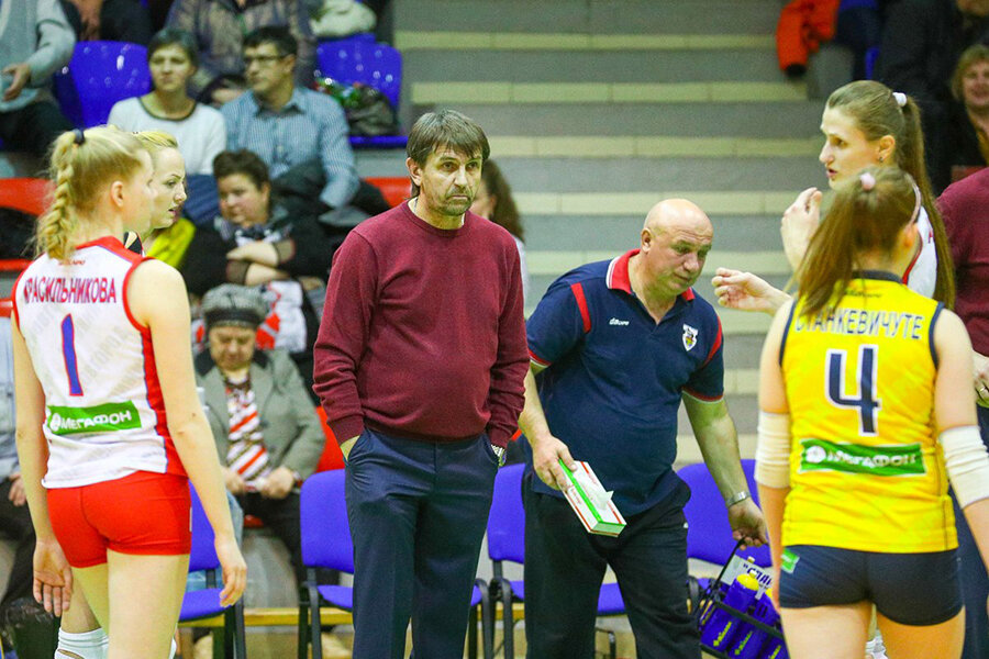    Пять лет Сергей Молчанов работал с нижегородской «Спартой». Фото: Волейбольный клуб «Спарта-НН»