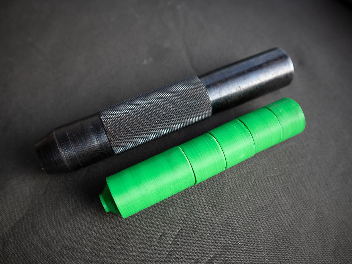 Первая версия глушителя