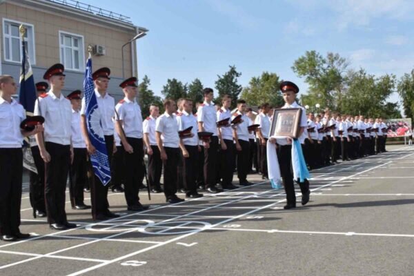   Фото: пресс-служба Бриньковского казачьего кадетского корпуса имени сотника М.Я. Чайки