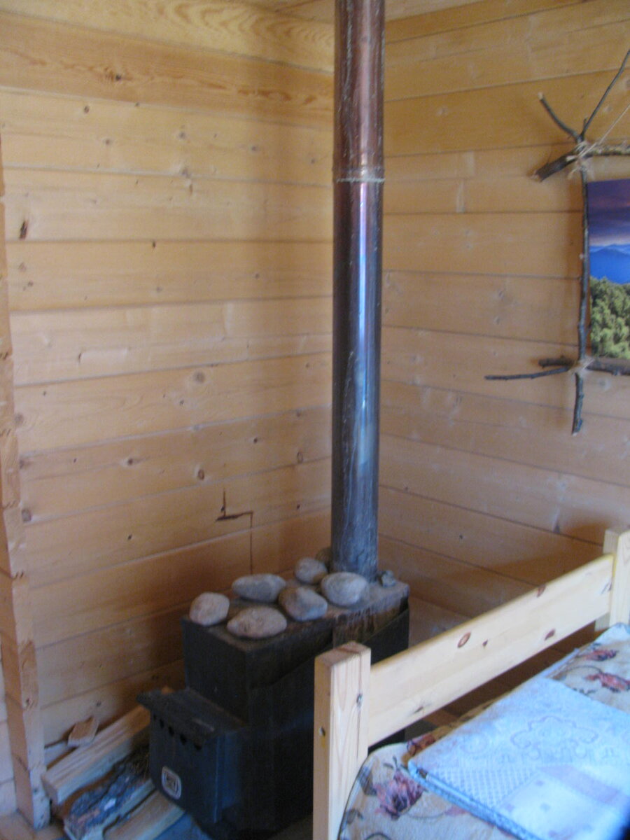 Так выглядело наше центральное отопление.