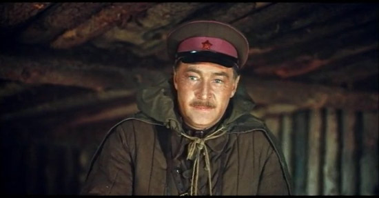 В фильме "Фронт за линией фронта", 1977 год