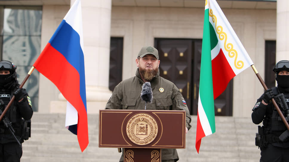 Фото: Михаил Суслов / Коммерсантъ📷Рамзан Кадыров