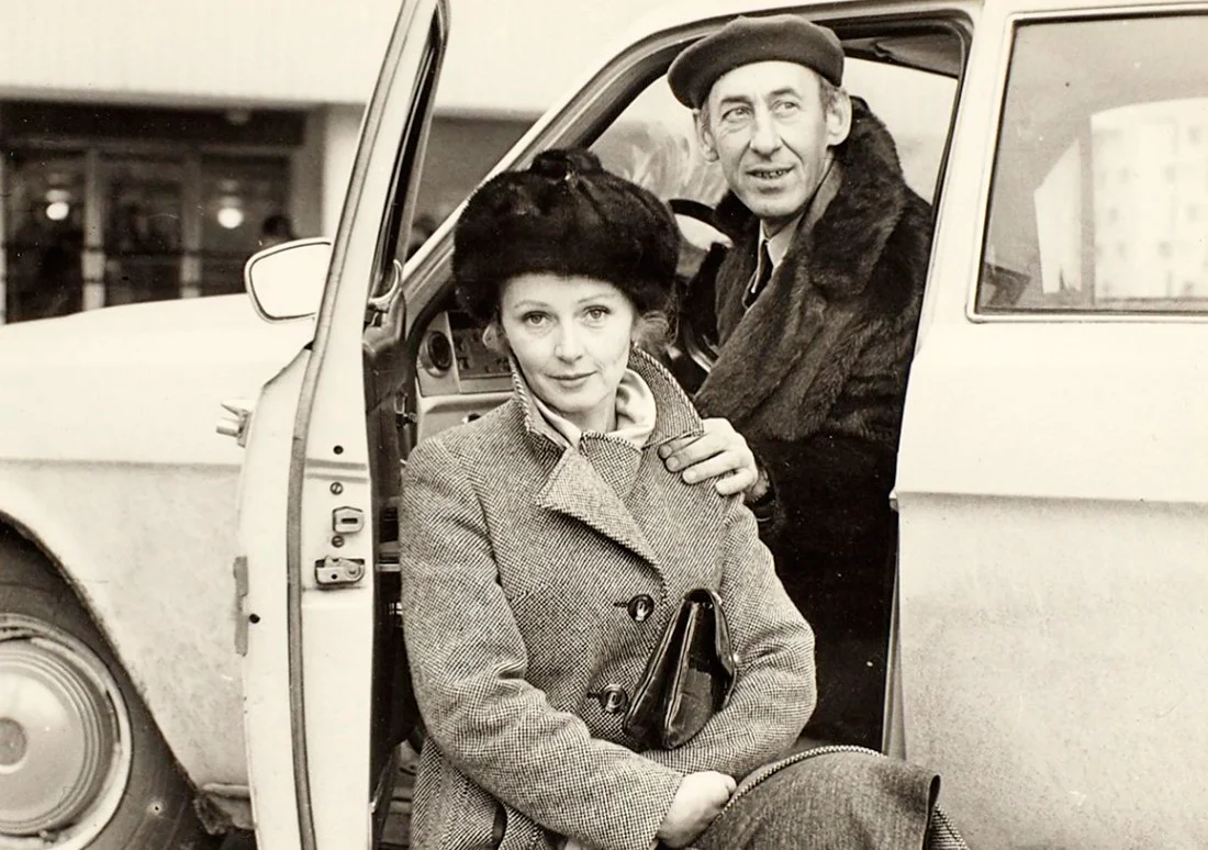 Валентина Титова и Басов, конец 60-х. 