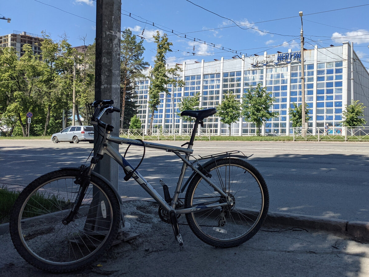 Мой первый горный велик