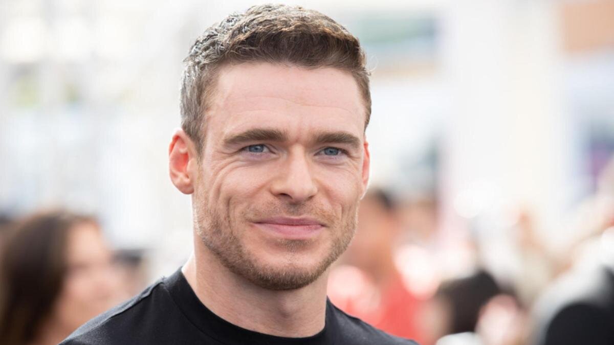    Актер Ричард Мэдден:Flickr