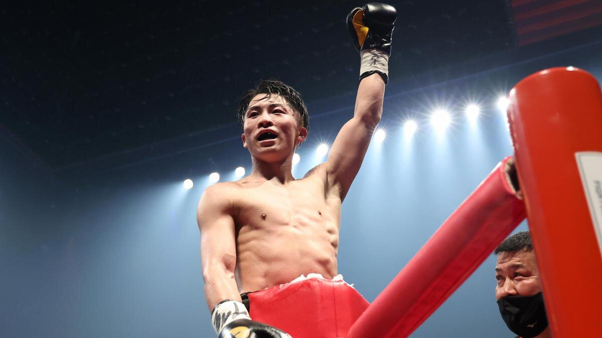    Наоя Иноуэ:The Asahi Shimbun via Getty Images