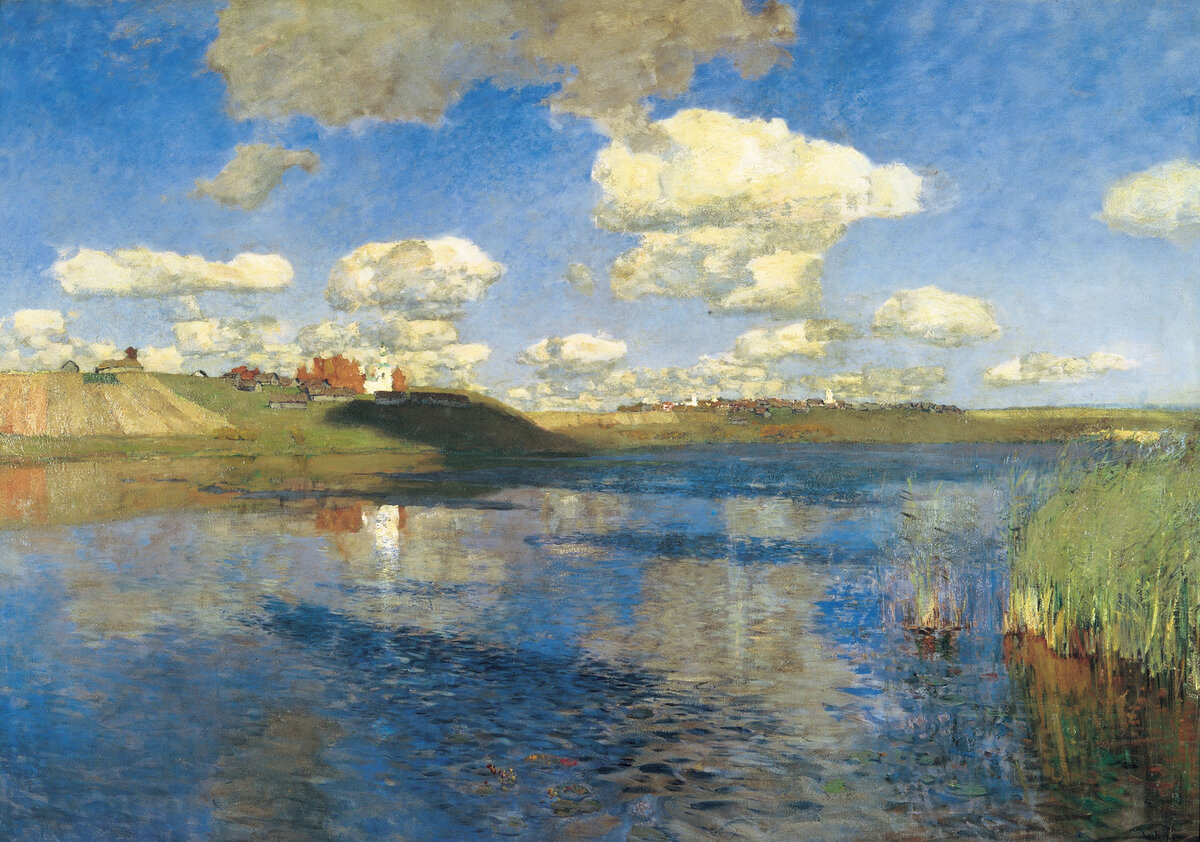 Озеро. 1899–1900 