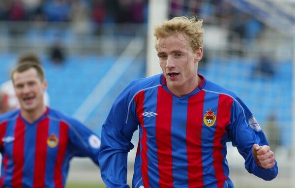 В 2003 году Иржи Ярошик заключил контракт с московским «ЦСКА» и помог ему стать чемпионом России