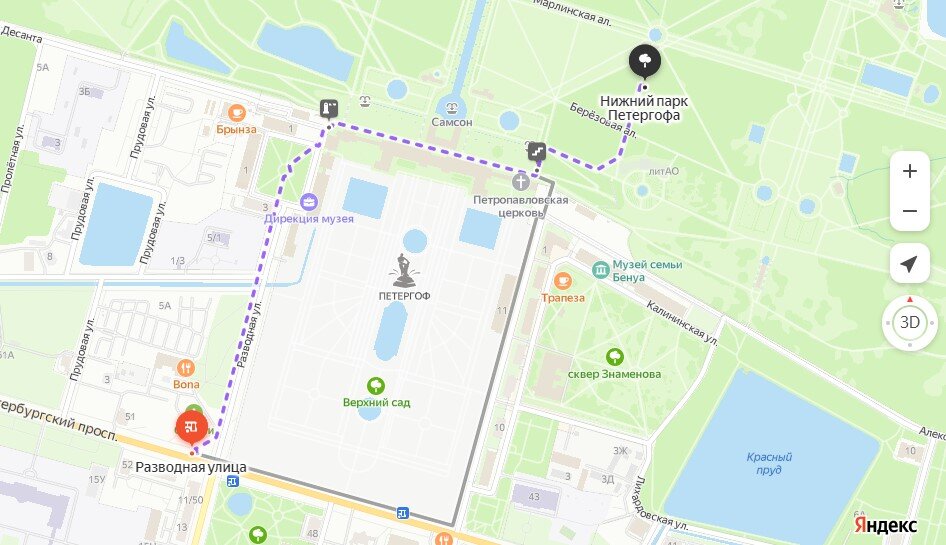 210 автобус петергоф остановки. Карта Нижнего сада в Петергофе. Петродворец на карте Санкт-Петербурга. Петергоф карта парка. Петергоф (+ карта).