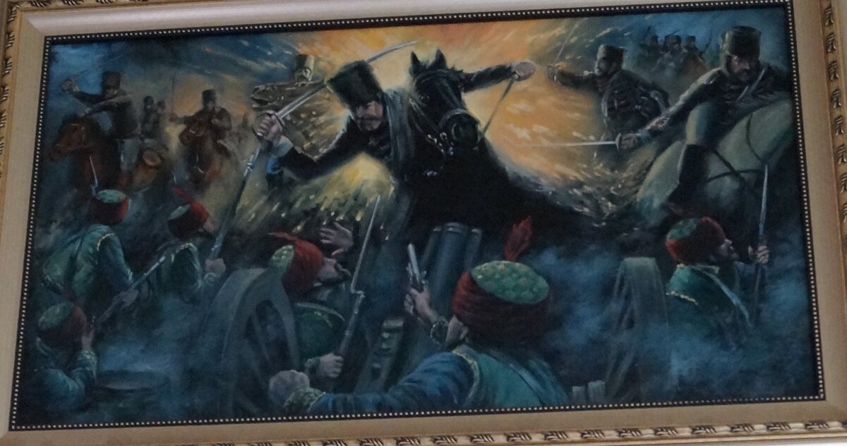 Казаки при освобождении Болгарии от турецкого ига