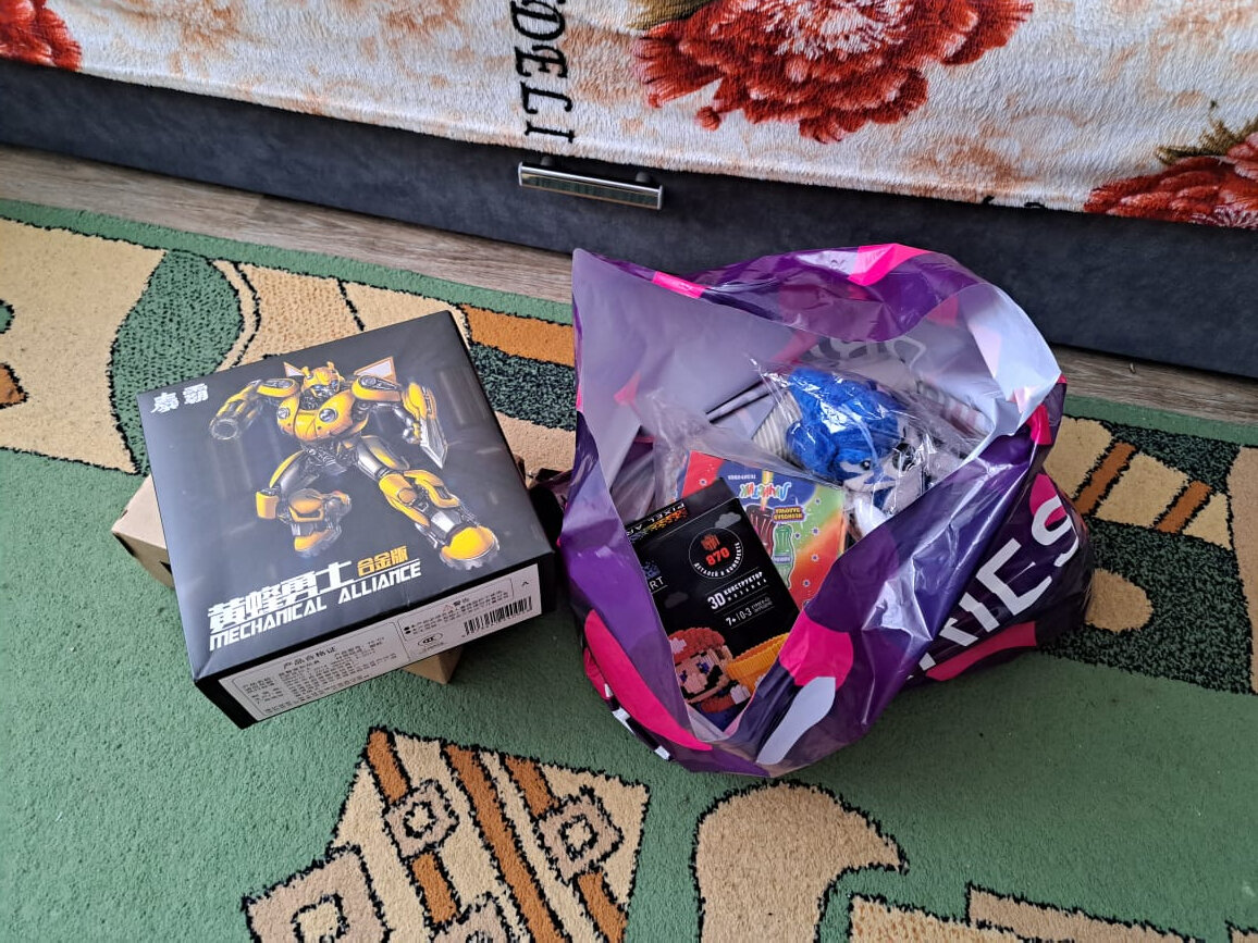 Приготовления к празднику. Набережные Челны, 26.07.2023