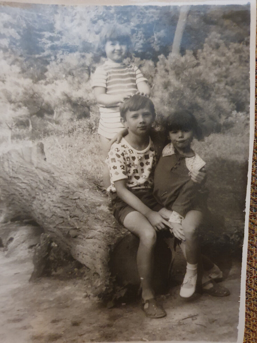 Я и юные одесситочки.