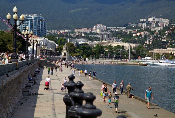    Крым. Ялта