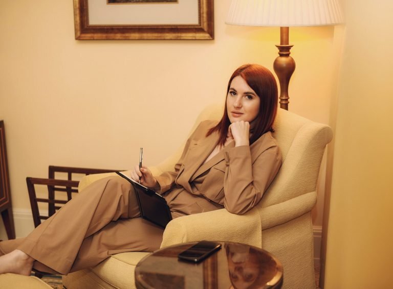    На фото Дарья Гордиенко