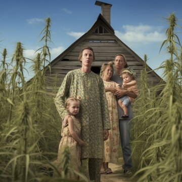 Использование конопли в строительстве.