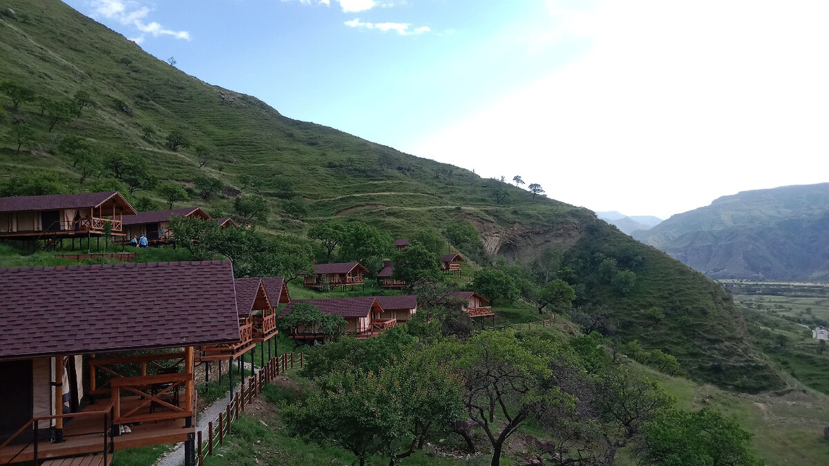 Глэмпинг Рамина-Гуниб