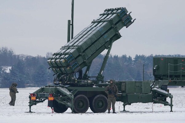 Система Patriot с ракетами PAC-3.