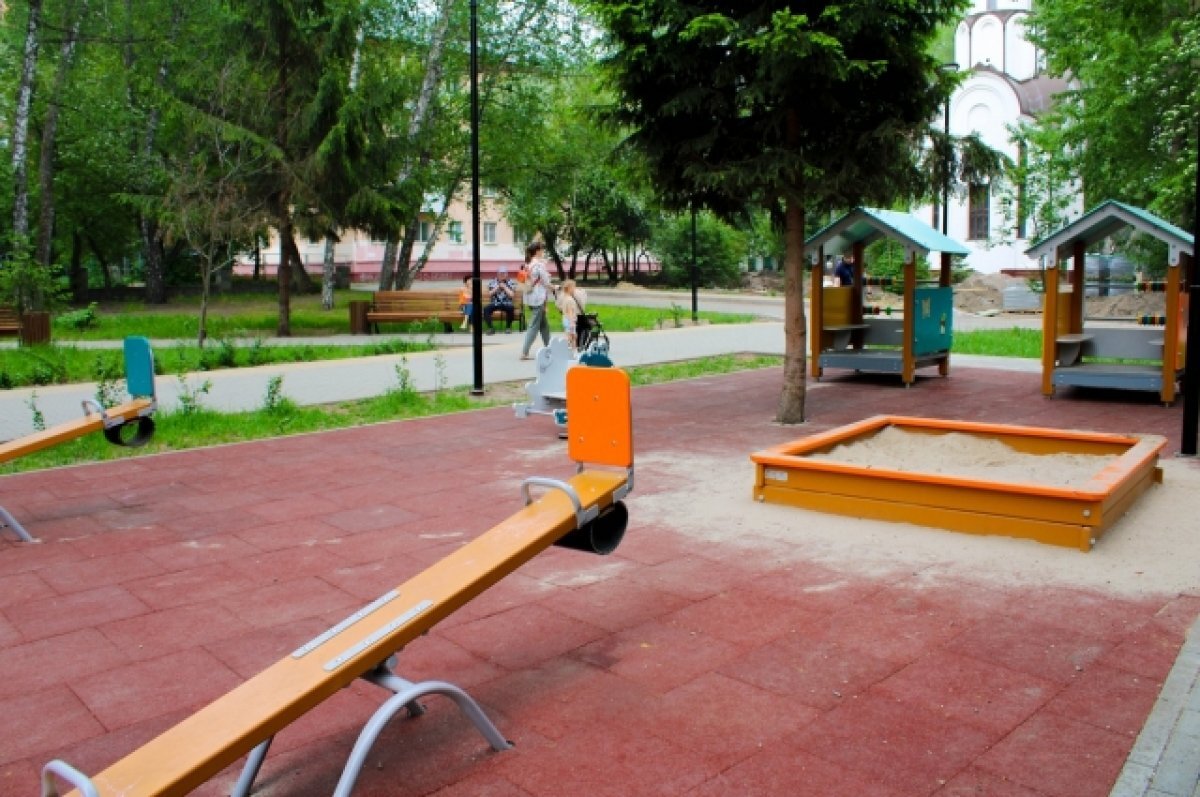   В Салехарде построят новую детскую площадку рядом с мечетью