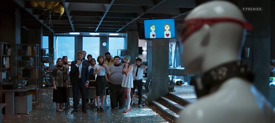 Кадр из фильма «Колл-центр», 2020, 1-2-3 Production