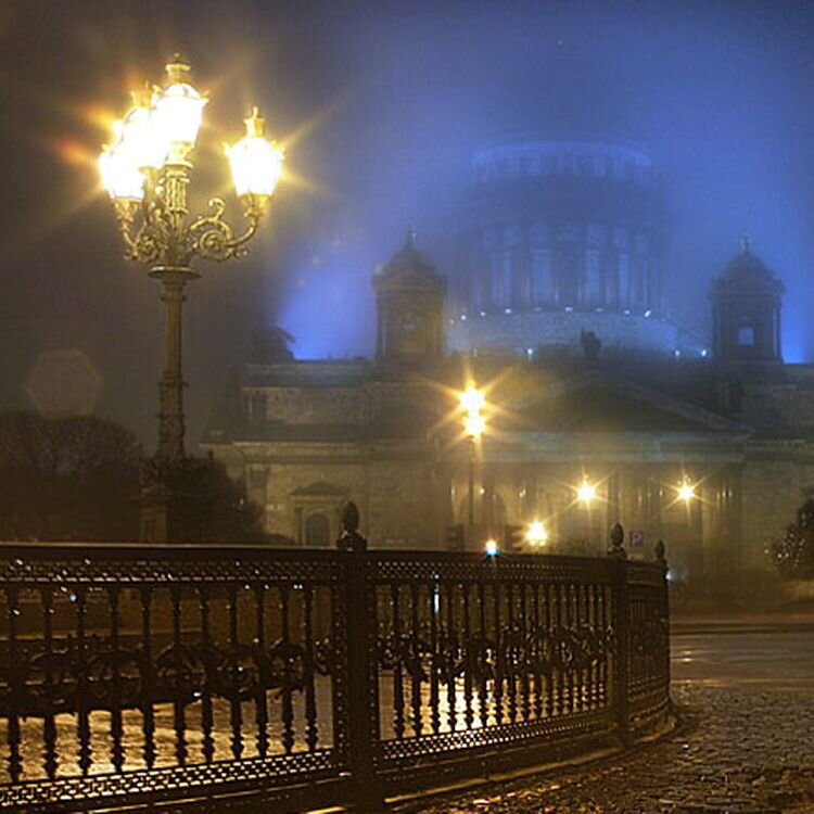 Петербург свет