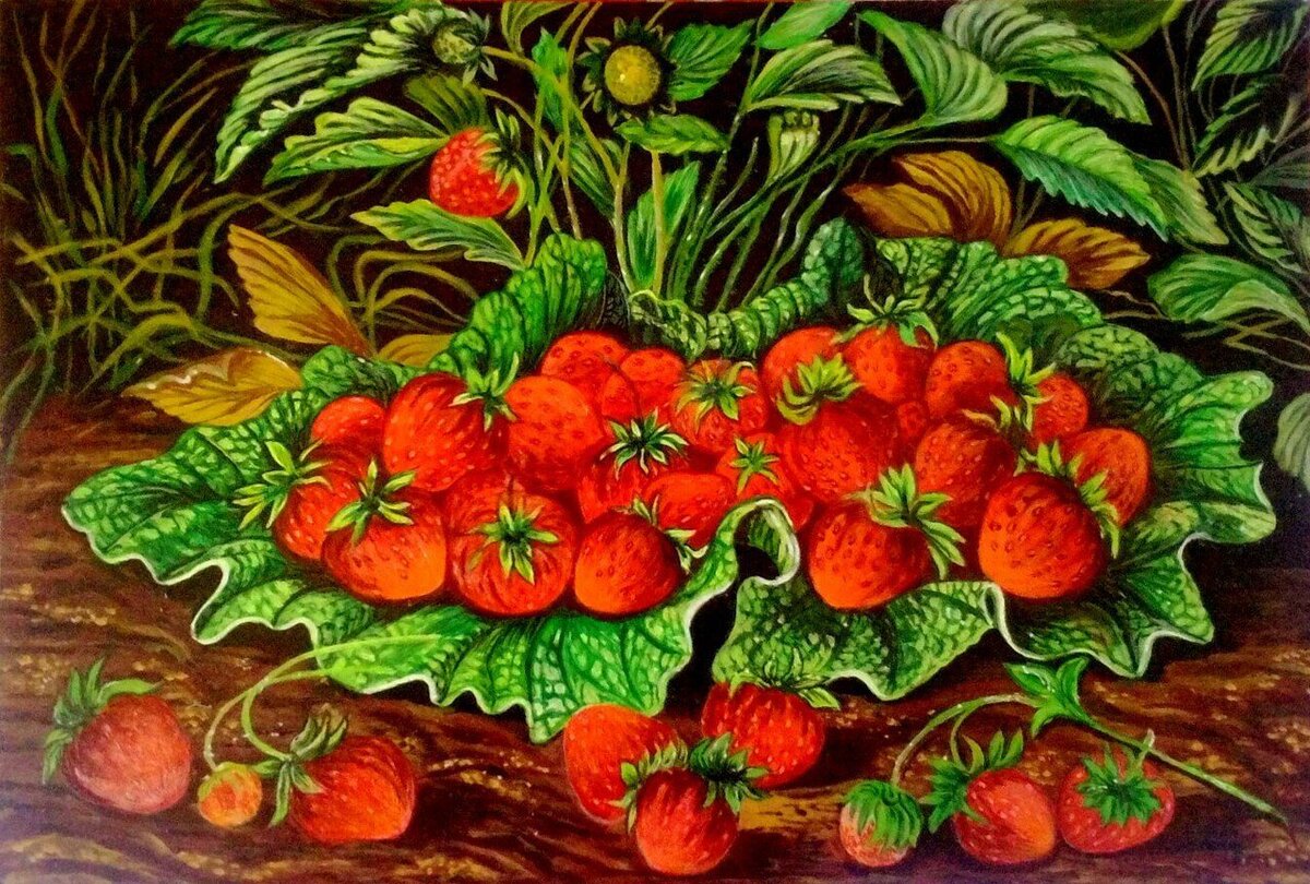 1. Светлана Андриянова. Изображение из комментариев к статье "Наша 21-я интернет-галерея открыта"