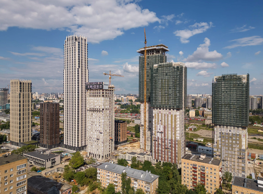 Павелецкая сити фото