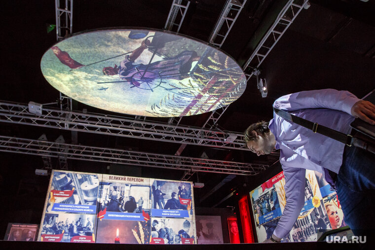    Экспозиции в парке станут ярче, а изображения — четкими