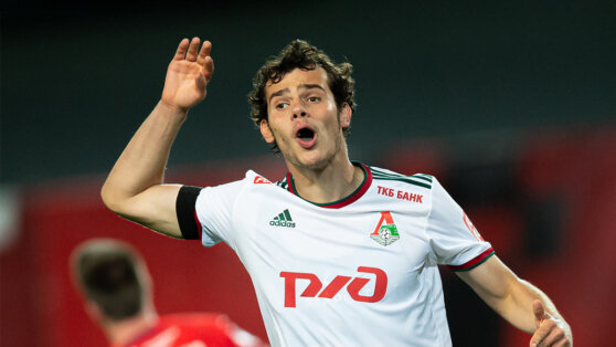    "Локомотив" продлил контракты с Карпукасом и Морозовым Дарья Смирнова