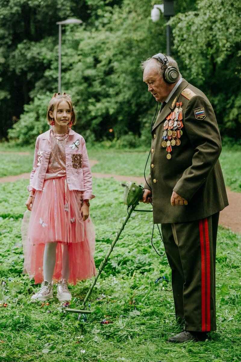    Съемки «Тётя Марта»