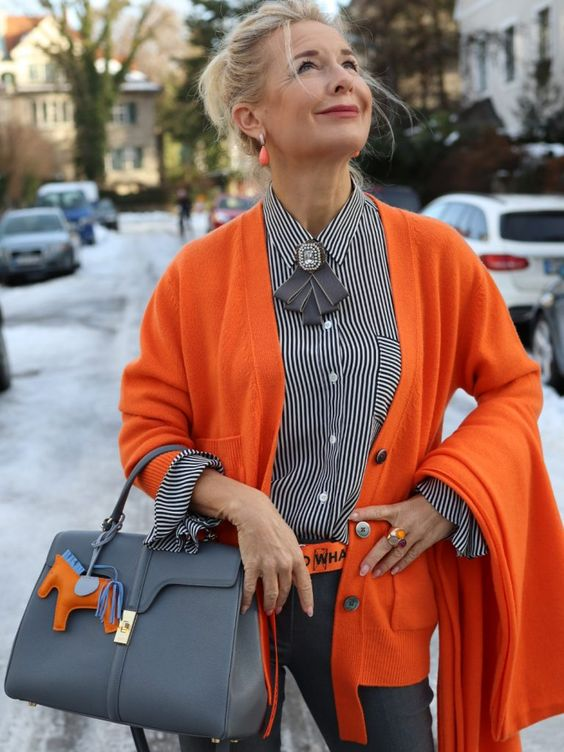 Оранжевая юбка дарит солнечное настроение! | Мода от slep-kostroma.ru