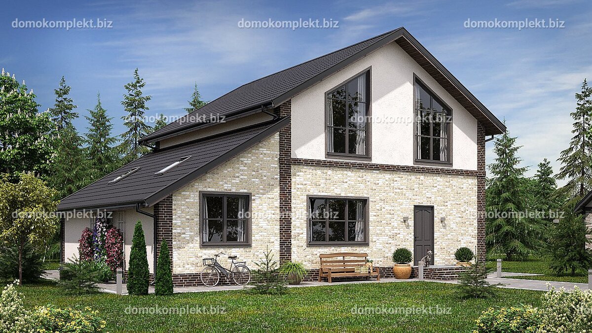 Дом по проекту "Подмосковье"