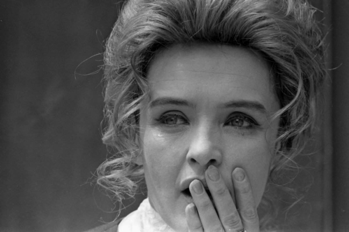    Ада Роговцева. Архивное фото