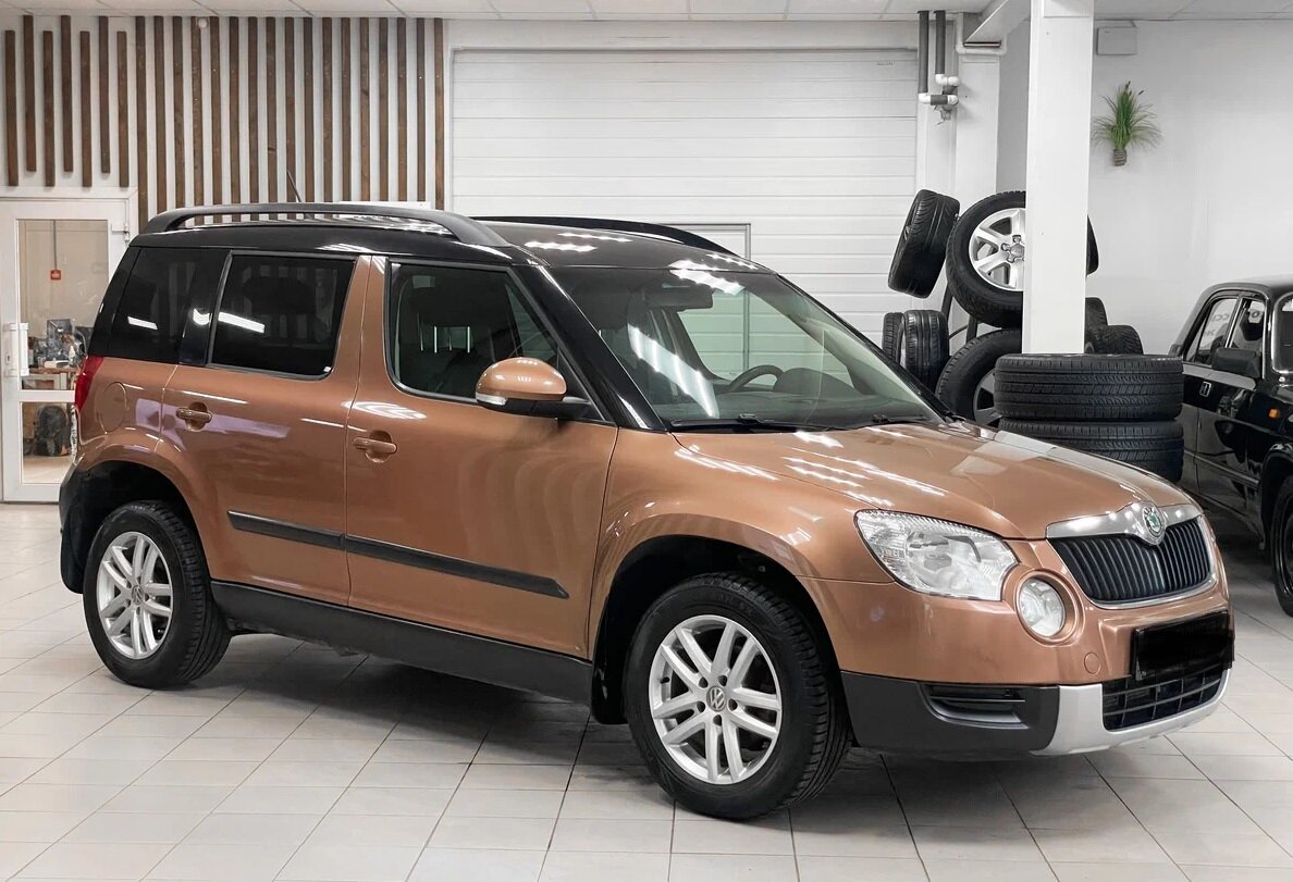 Skoda Yeti 2009 2014