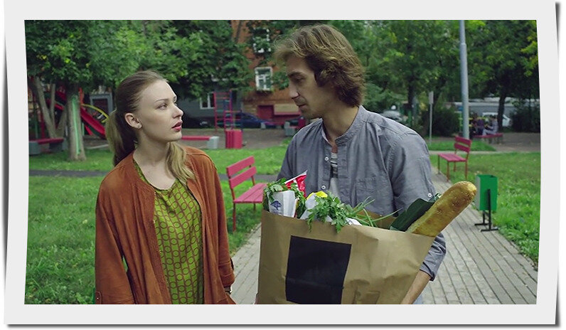 Кадр из фильма "Майский дождь"