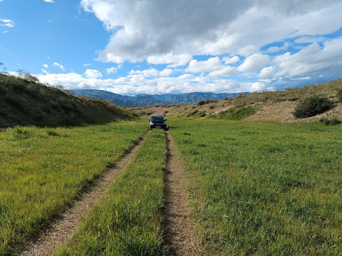 Когда-то здесь текла река