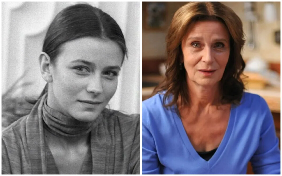 Елена Сафонова: 25 лет актриса не рассказывала о сыне, вышла замуж за француза, 
