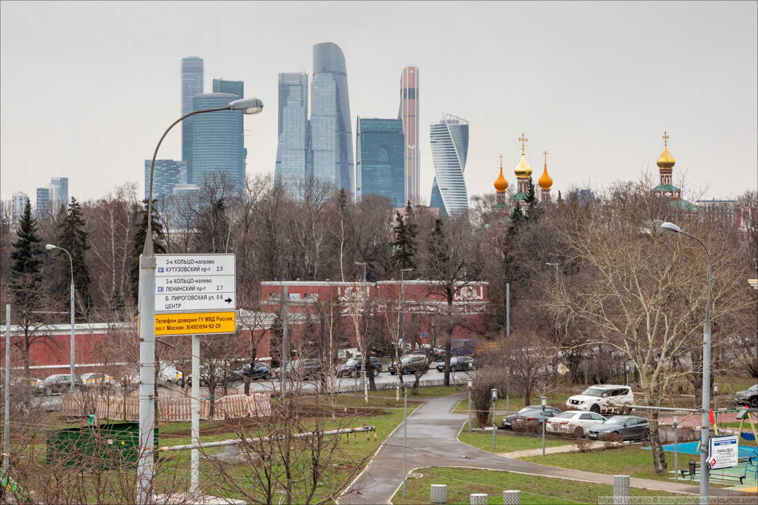 Около москва. Новодевичий монастырь и Москва Сити. Новодевичий монастырь вид на Москва Сити. Вид от Новодевичьего монастыря на Москва Сити. Новодевичий парк вид на Москву Сити.