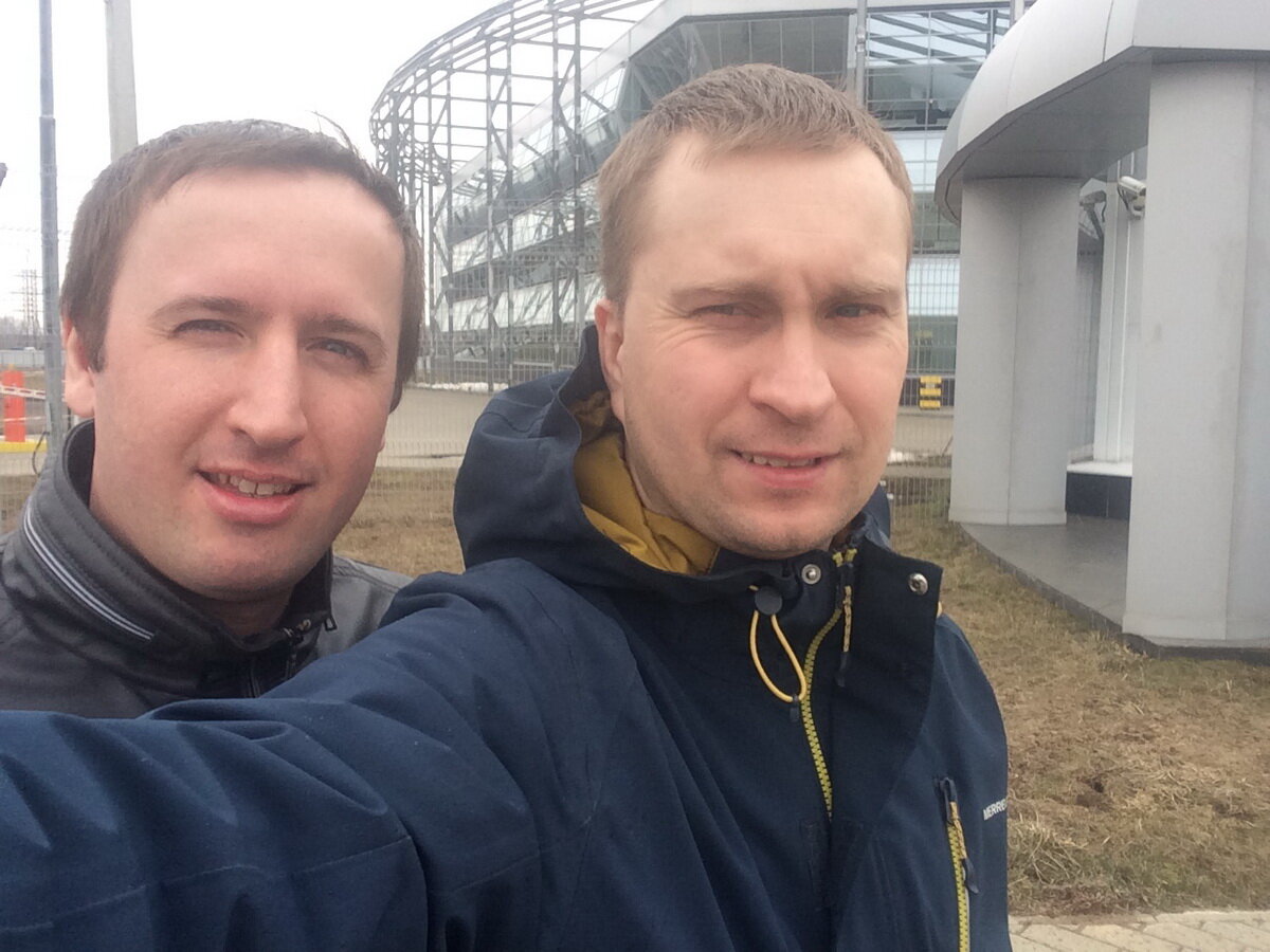 Мы прибыли в ЦОД в Ярославле