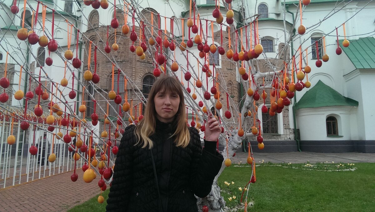 Пасха в Киеве 2014