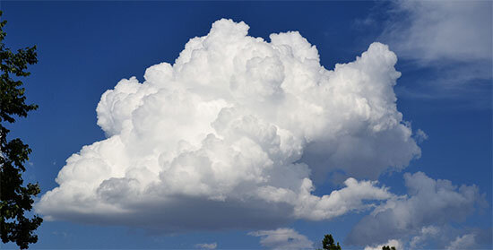 Кучевые облака