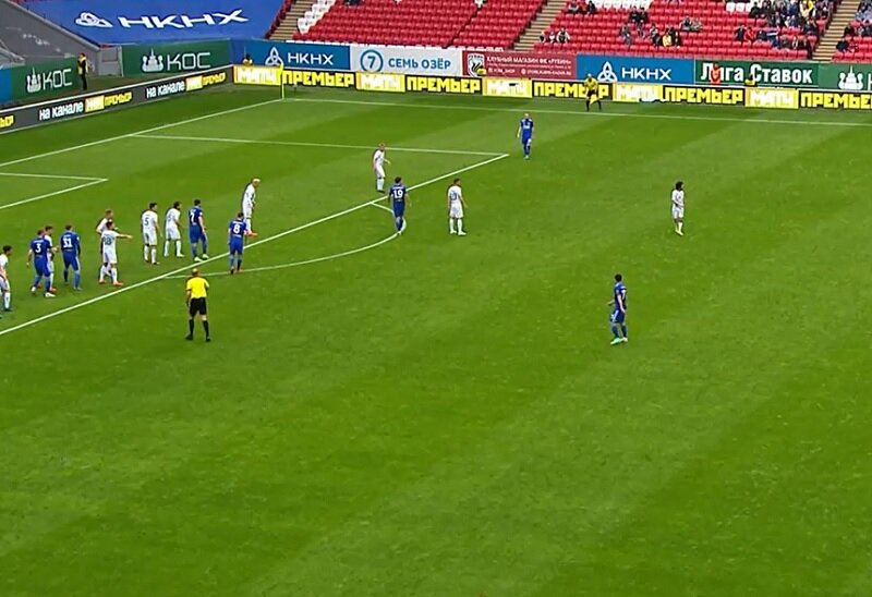 «Рубин» одержал уверенную победу над «Оренбургом» в 27-м туре Российской Премьер-Лиги и набрал очень важные три очка.