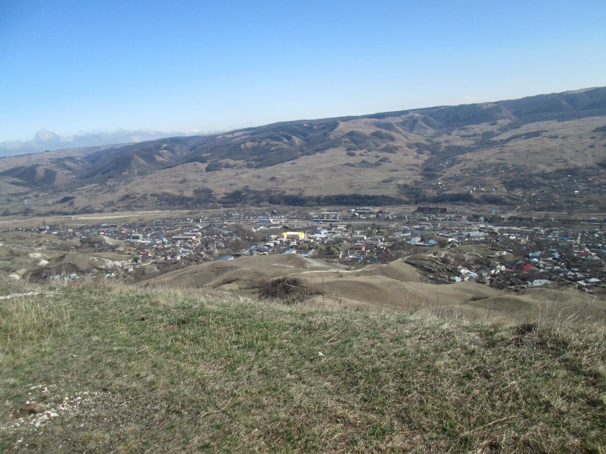 Гора спящая красавица Подкумок