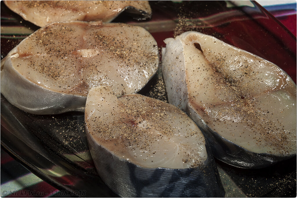 1. Скумбрия солёная в мешочке [© NickFW.ru - 31.08.2018]