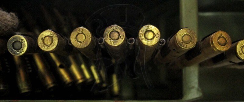 Пулеметная лента MG-42.