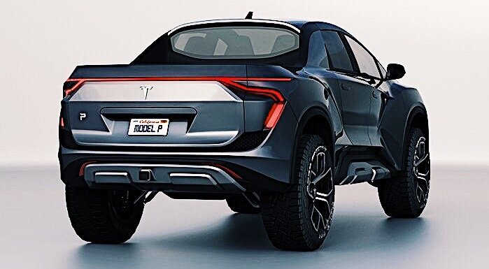 Концепт новой Теслы от АвтоВселенная