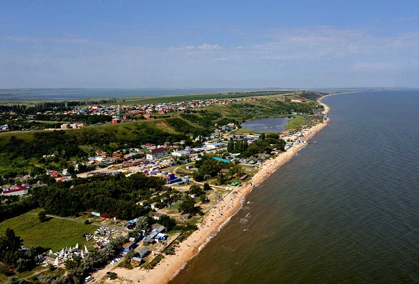 Темрюкский район море