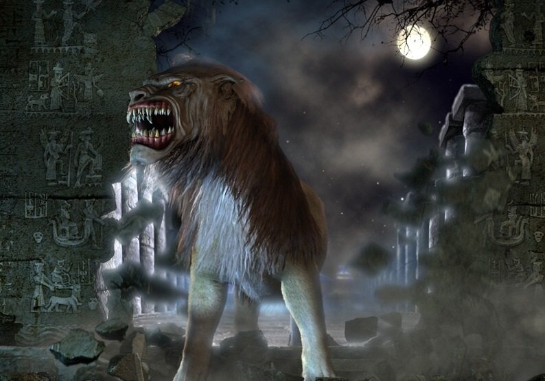 Та самая мантикора, источник drive2.ru